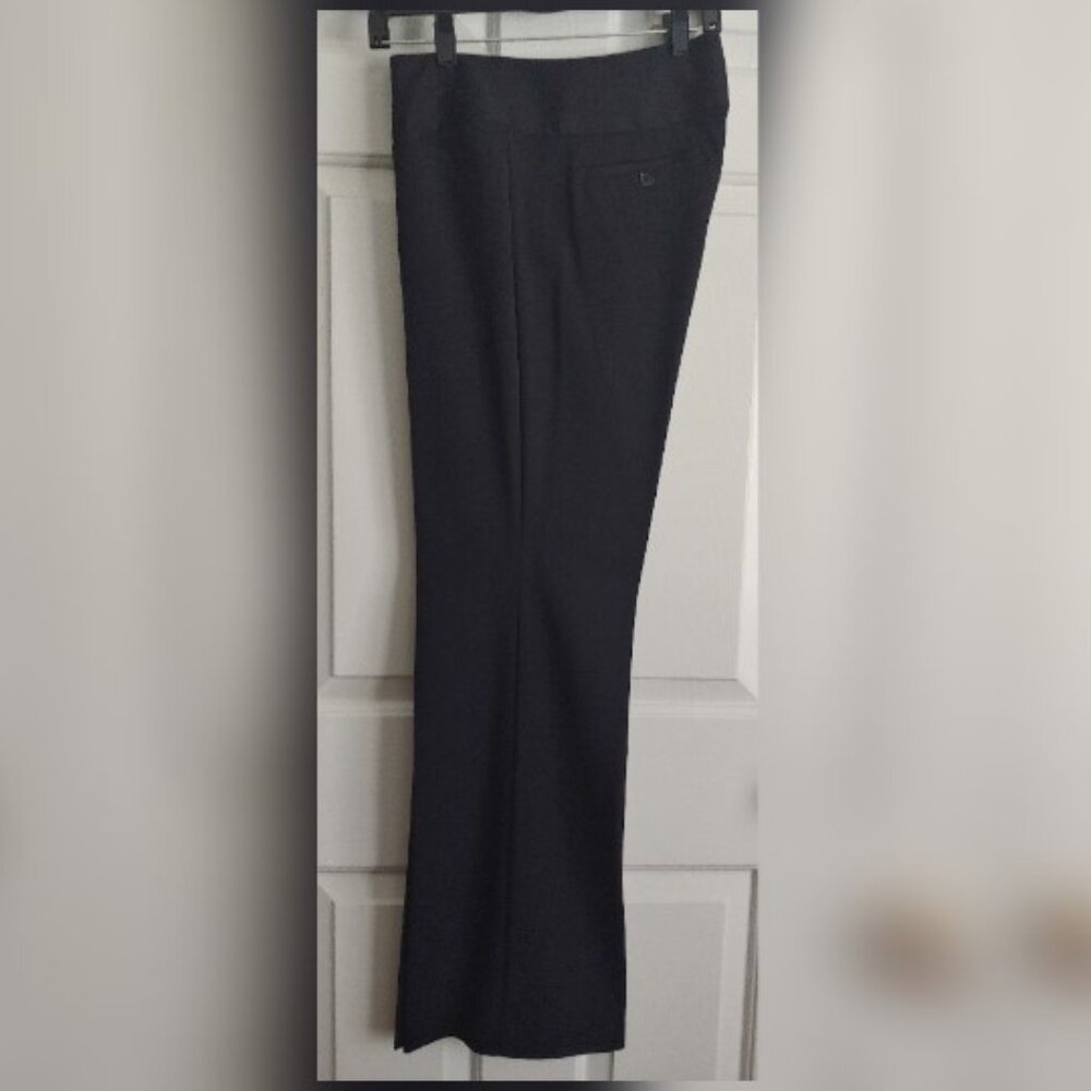 EXPRESS EDITOR Pants Wide Leg Size 10 Black